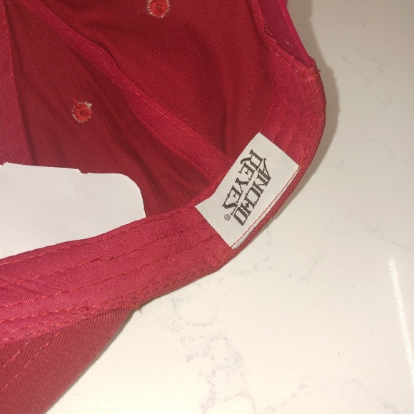 Ancho Reyes flat bill hat swag baseball hat color block NEW - Picture 4 of 4